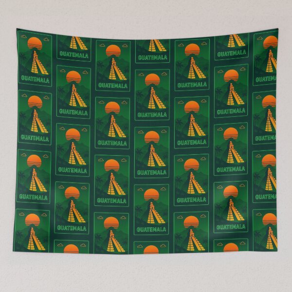 Item preview, Guatemala Neon Travel designed and sold by Thistle-TShop.