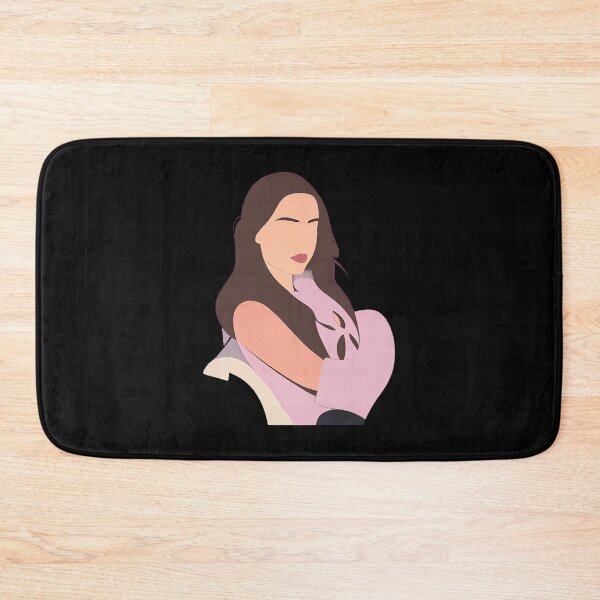 Artikelvorschau, Olivia Rodrigo – Linienlose Illustration entworfen und verkauft von dsxclothing.