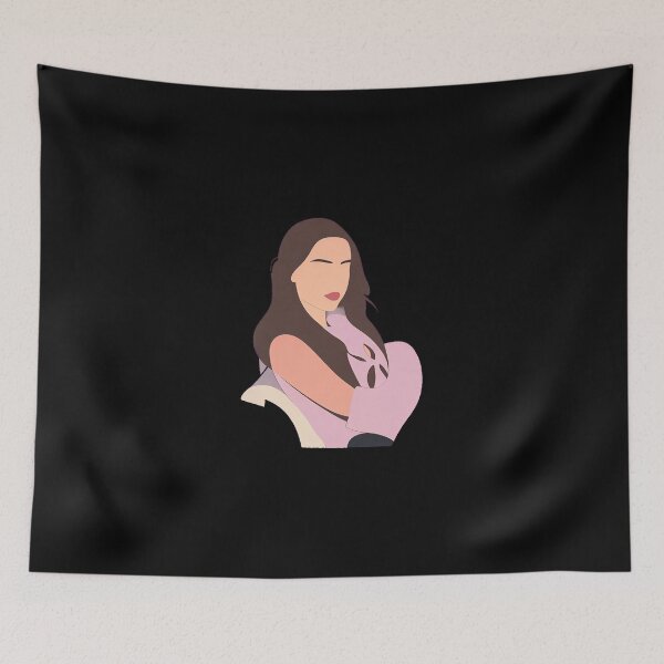 Artikelvorschau, Olivia Rodrigo – Linienlose Illustration entworfen und verkauft von dsxclothing.