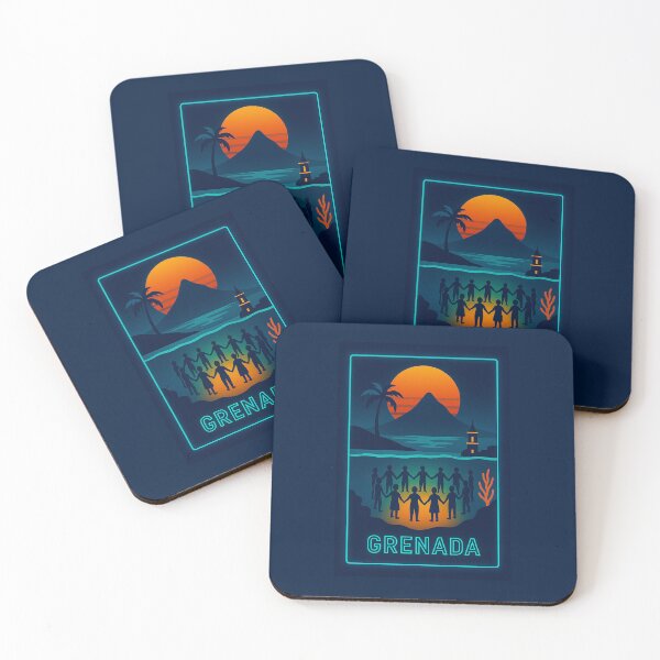 Item preview, Grenada Neon Travel designed and sold by Thistle-TShop.