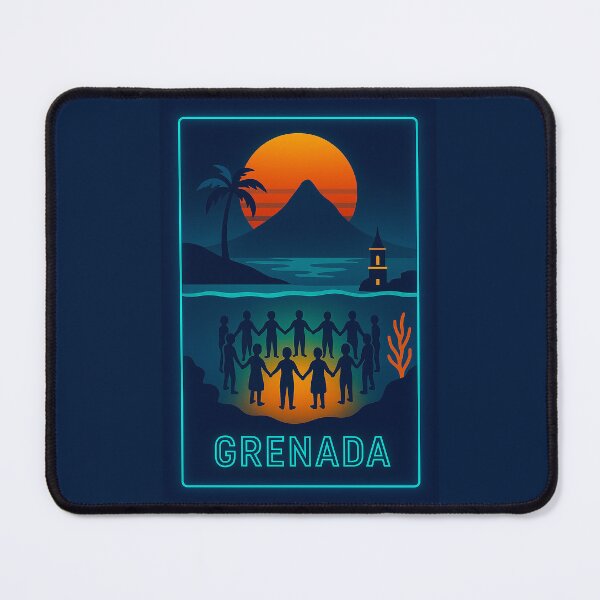 Item preview, Grenada Neon Travel designed and sold by Thistle-TShop.