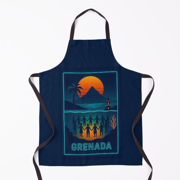 Item preview, Grenada Neon Travel designed and sold by Thistle-TShop.