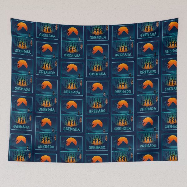 Item preview, Grenada Neon Travel designed and sold by Thistle-TShop.