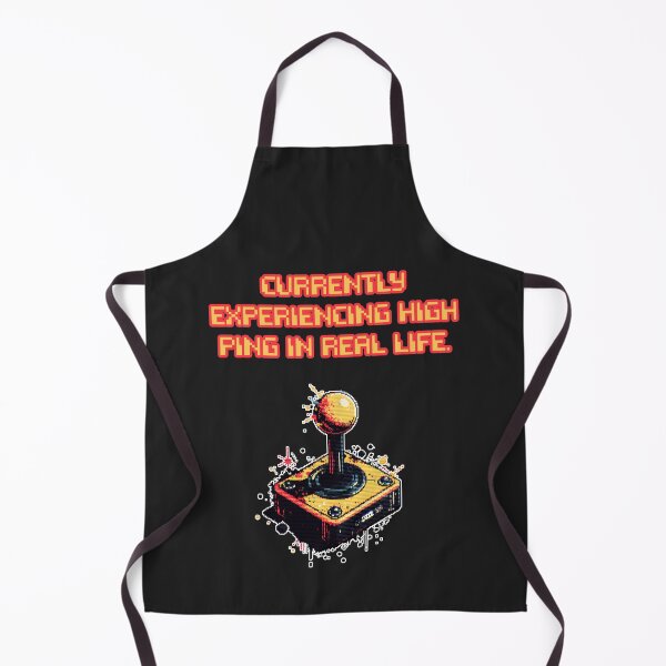 Item preview, High Ping in Real Life Funny Gamer Problem designed and sold by Repulsiveblock.