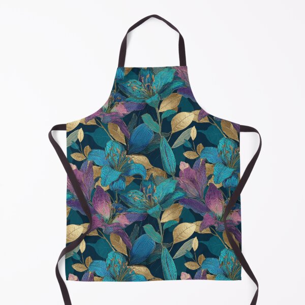 Item preview, Vibrant Lilies Floral - Birth Flower Pattern - Gift Ideas For Women designed and sold by RoyalStarsPatts.