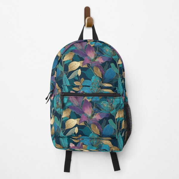 Item preview, Vibrant Lilies Floral - Birth Flower Pattern - Gift Ideas For Women designed and sold by RoyalStarsPatts.