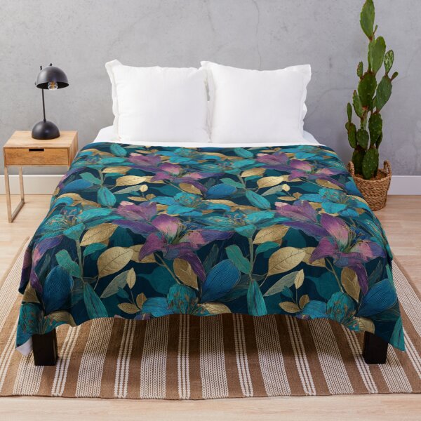 Item preview, Vibrant Lilies Floral - Birth Flower Pattern - Gift Ideas For Women designed and sold by RoyalStarsPatts.