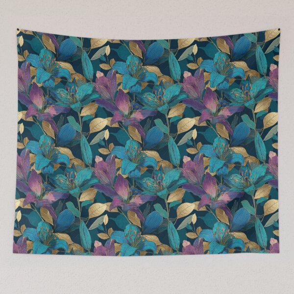 Item preview, Vibrant Lilies Floral  - Birth Flower Pattern  - Gift Ideas For Women designed and sold by RoyalStarsPatts.