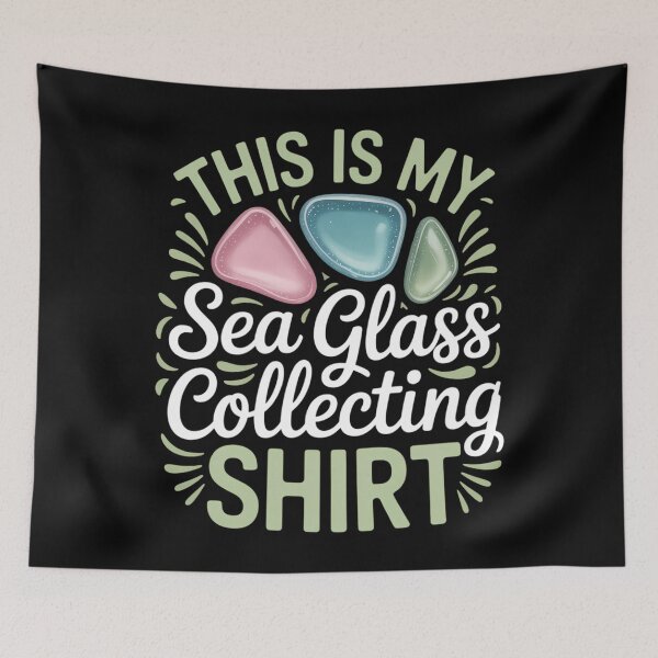Item preview, Sea Glass Beachcombing This Is My Sea Glass Collecting designed and sold by lilensgavadur.