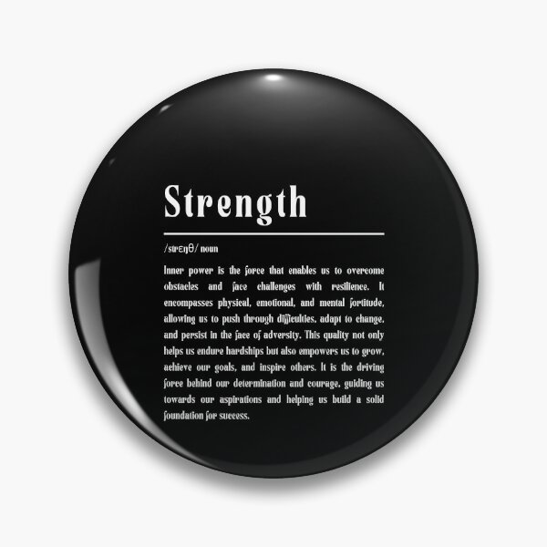 Item preview, Strength designed and sold by Dondonmart.