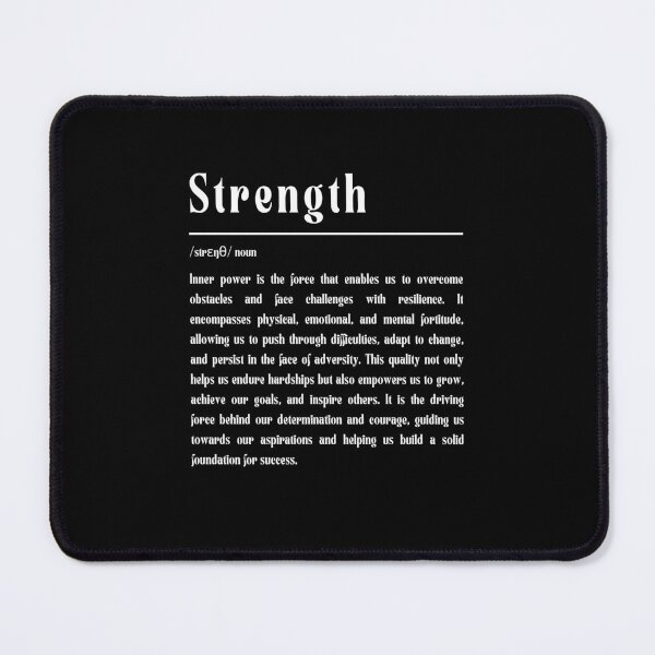 Item preview, Strength designed and sold by Dondonmart.