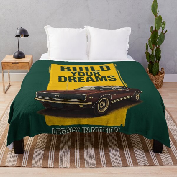 Item preview, Build Your Dreams – Vintage Muscle Car Art 2 designed and sold by VoglR.