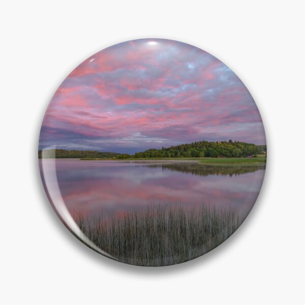 Item preview, Tranquil Lake at Sunset 2 designed and sold by Veikko  Suikkanen.