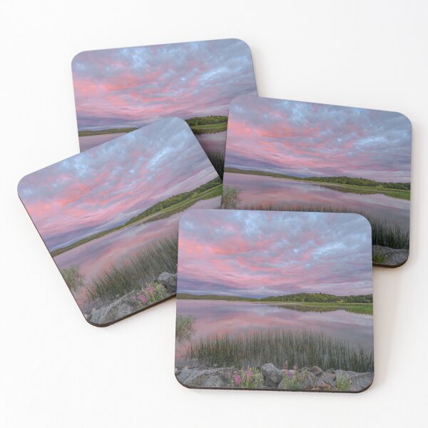 Item preview, Tranquil Lake at Sunset 2 designed and sold by Veikko  Suikkanen.