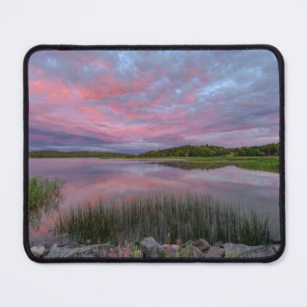 Item preview, Tranquil Lake at Sunset 2 designed and sold by Veikko Suikkanen.