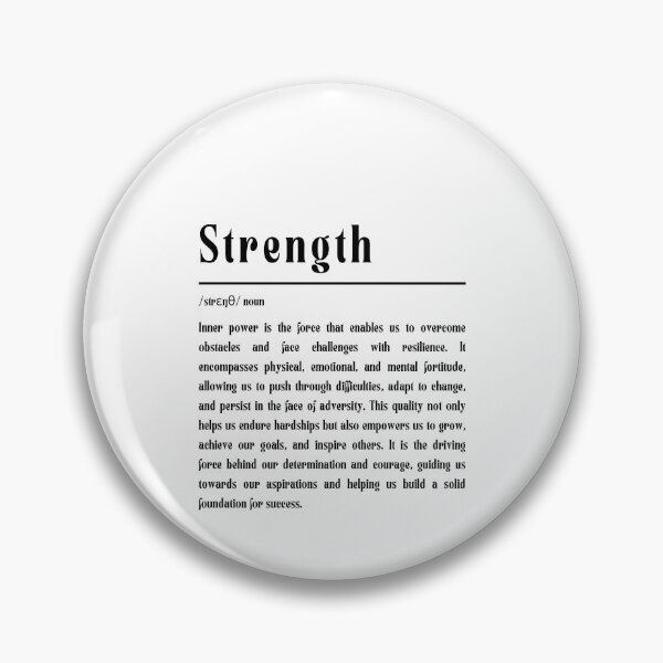 Item preview, Strength designed and sold by Dondonmart.