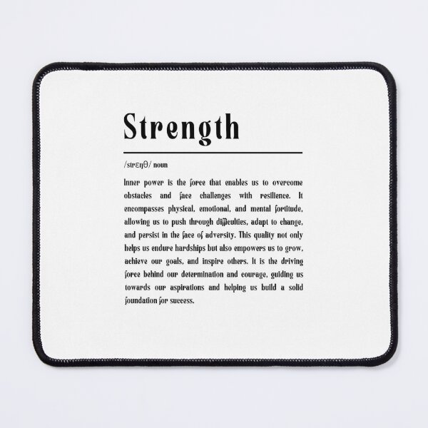 Item preview, Strength designed and sold by Dondonmart.