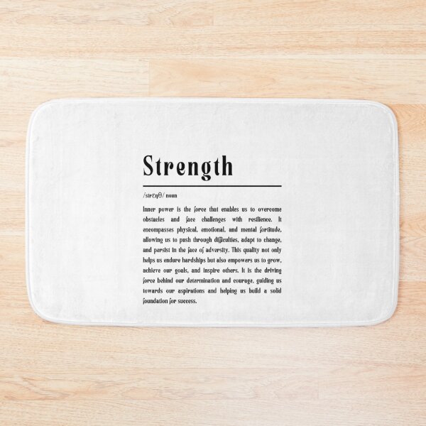 Item preview, Strength designed and sold by Dondonmart.
