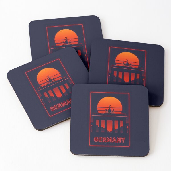 Item preview, Germany Neon Travel designed and sold by Thistle-TShop.