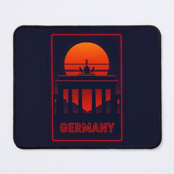 Item preview, Germany Neon Travel designed and sold by Thistle-TShop.