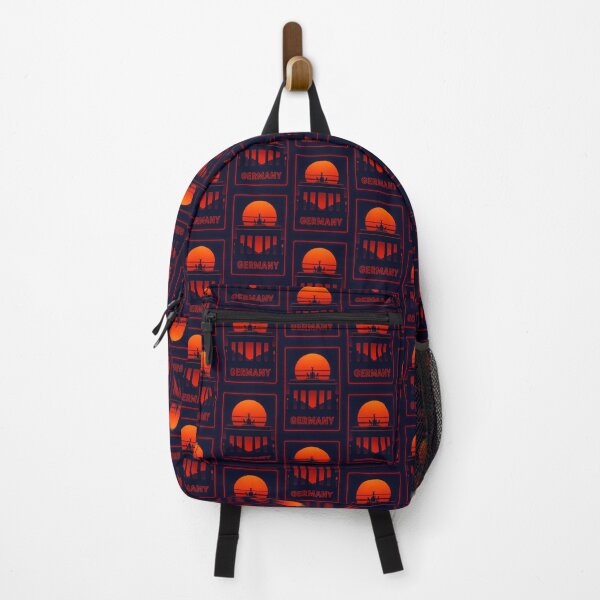 Item preview, Germany Neon Travel designed and sold by Thistle-TShop.