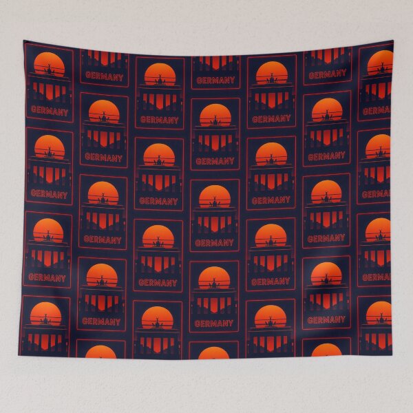 Item preview, Germany Neon Travel designed and sold by Thistle-TShop.