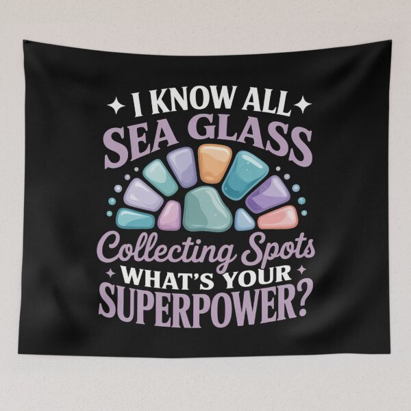 Item preview, Sea Glass Collector Collecting Tools For Sea Glass Lover designed and sold by lilensgavadur.