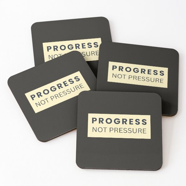 Item preview, Progress Not Pressure Beige designed and sold by alaa9898.