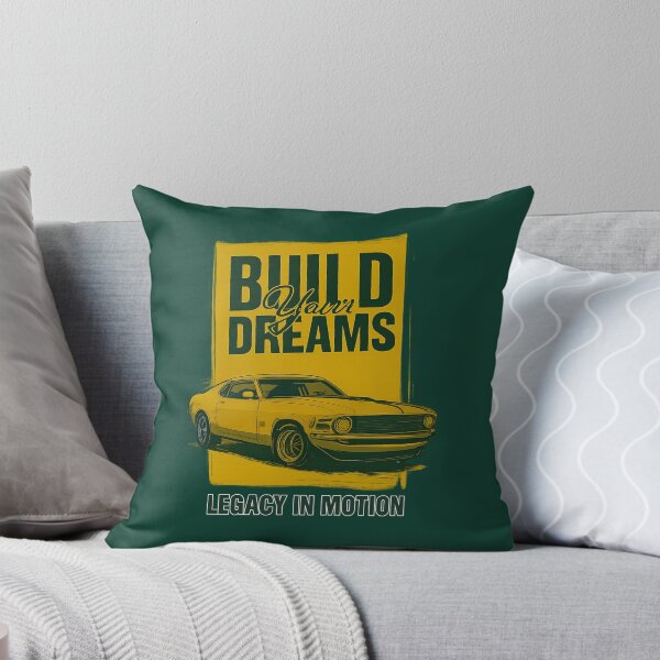 Item preview, Build Your Dreams – Vintage Muscle Car Art 1 designed and sold by VoglR.