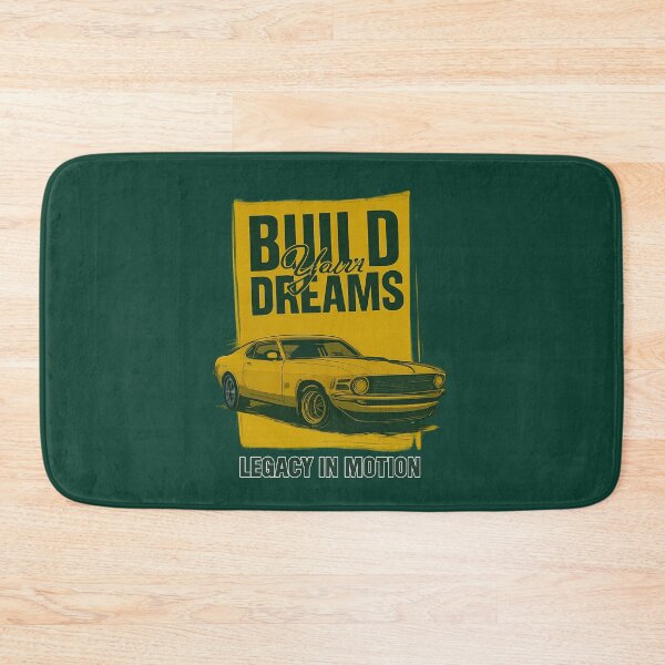 Item preview, Build Your Dreams – Vintage Muscle Car Art 1 designed and sold by VoglR.