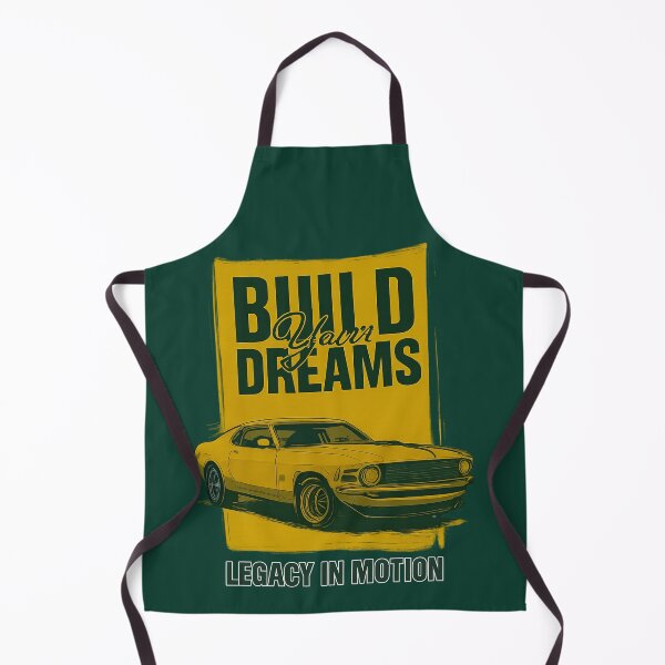 Item preview, Build Your Dreams – Vintage Muscle Car Art 1 designed and sold by VoglR.