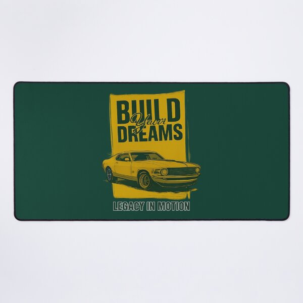Item preview, Build Your Dreams – Vintage Muscle Car Art 1 designed and sold by VoglR.