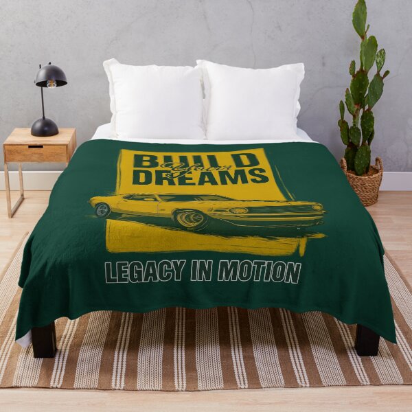 Item preview, Build Your Dreams – Vintage Muscle Car Art 1 designed and sold by VoglR.