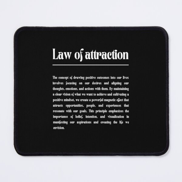 Item preview, Low of attraction designed and sold by Dondonmart.