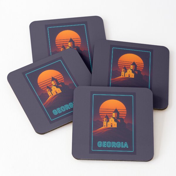 Item preview, Georgia Neon Travel designed and sold by Thistle-TShop.