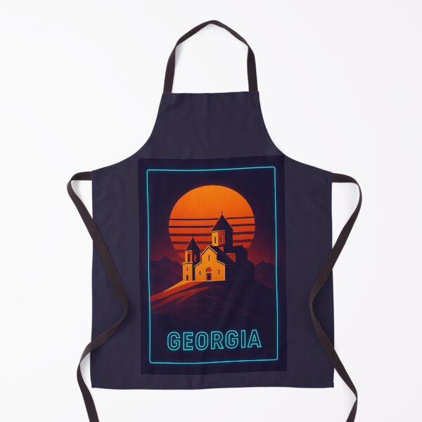 Item preview, Georgia Neon Travel designed and sold by Thistle-TShop.