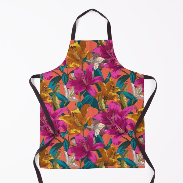 Item preview, Wild Lilies Flower - Flower Bouquet Pattern - Gifts For Boyfriend designed and sold by RoyalStarsPatts.