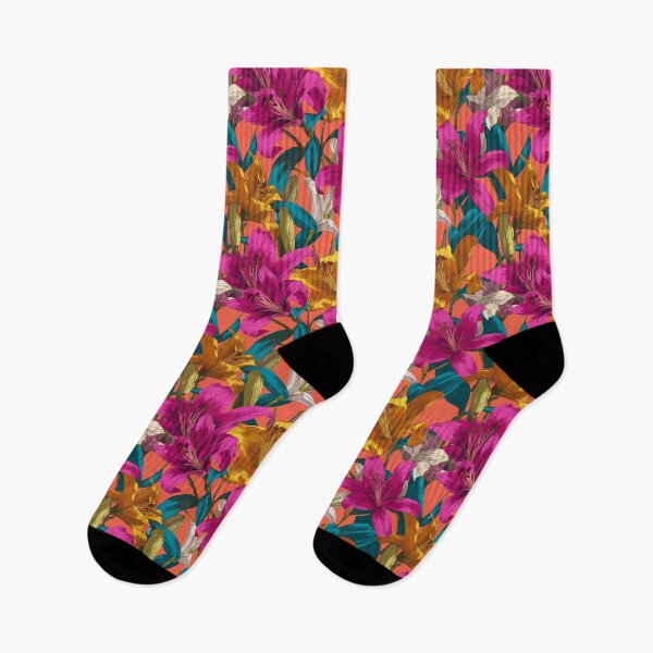 Item preview, Wild Lilies Flower  - Flower Bouquet Pattern  - Gifts For Boyfriend designed and sold by RoyalStarsPatts.