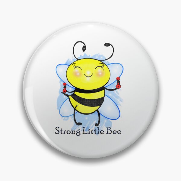 Item preview, Strong Little Bee designed and sold by Shirley cute art .