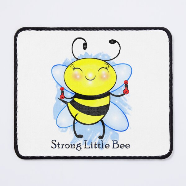 Item preview, Strong Little Bee designed and sold by Shirley cute art .