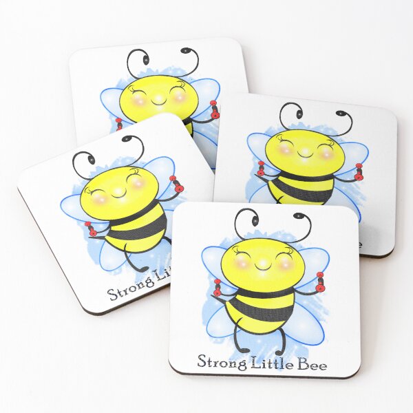 Item preview, Strong Little Bee designed and sold by Shirley cute art .