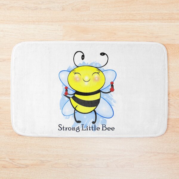 Item preview, Strong Little Bee designed and sold by Shirley cute art .
