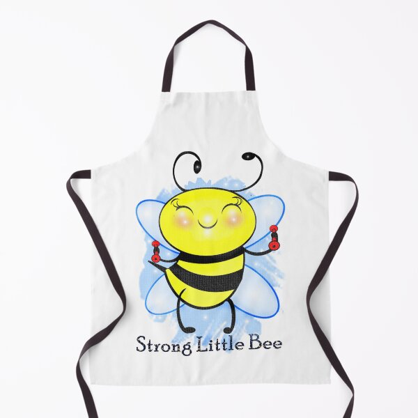 Item preview, Strong Little Bee designed and sold by Shirley cute art .