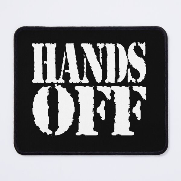 Item preview, HANDS OFF designed and sold by konohadesign.