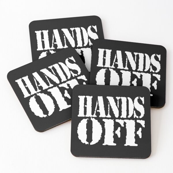 Item preview, HANDS OFF designed and sold by konohadesign.