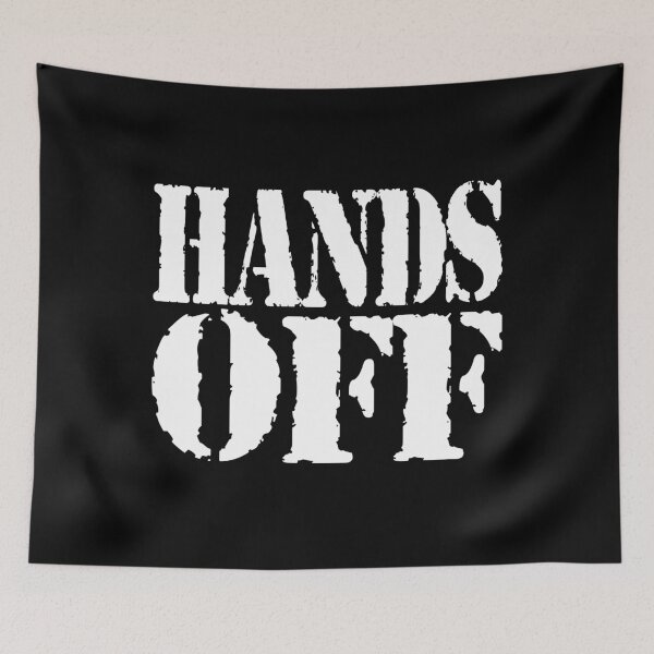 Item preview, HANDS OFF designed and sold by konohadesign.