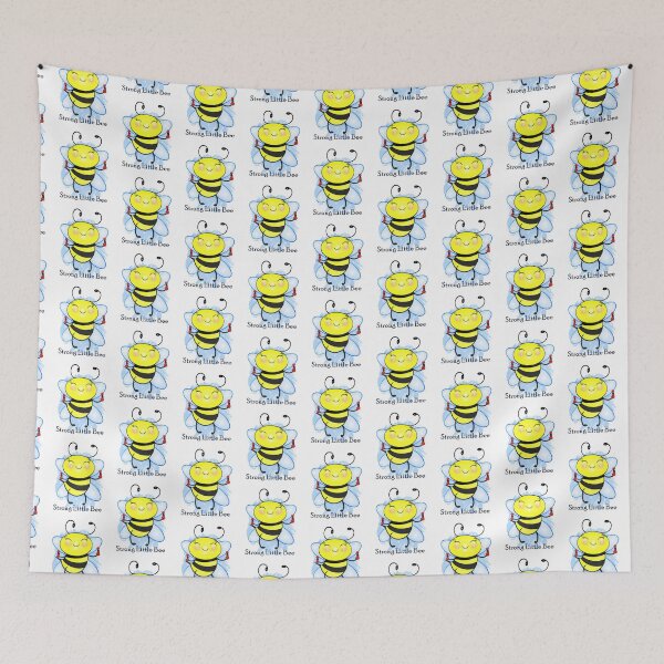 Item preview, Strong Little Bee designed and sold by Shirley cute art .