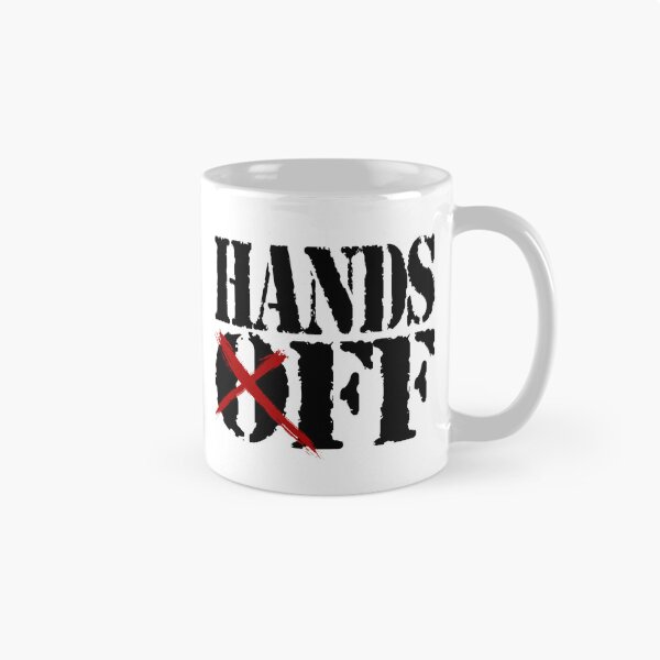 Item preview, HANDS OFF - CROSSED designed and sold by konohadesign.