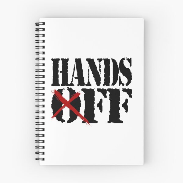 Item preview, HANDS OFF - CROSSED designed and sold by konohadesign.