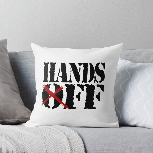 Item preview, HANDS OFF - CROSSED designed and sold by konohadesign.